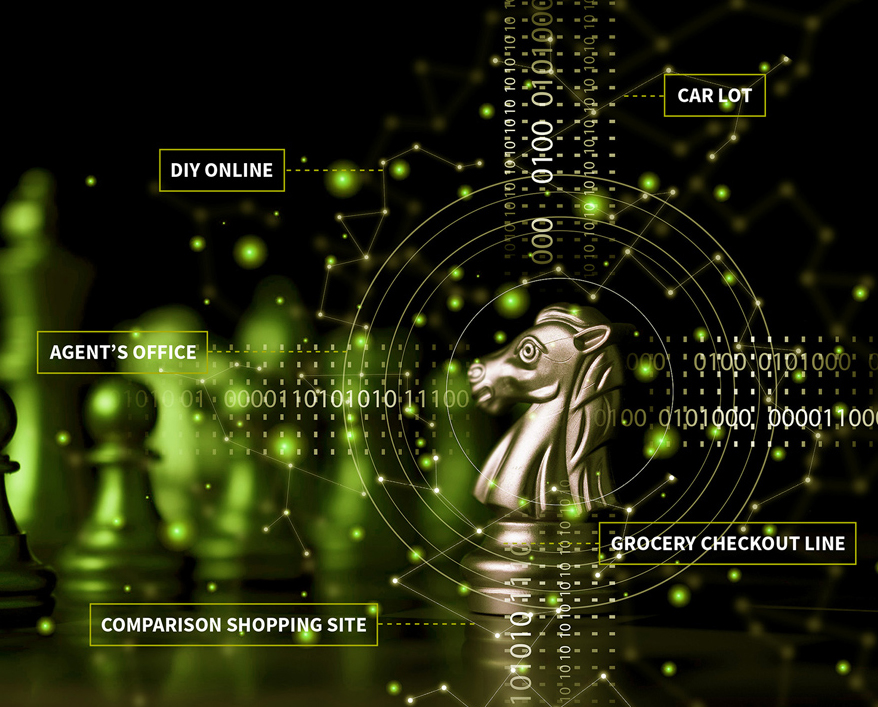 New Era in Insurance Graphic